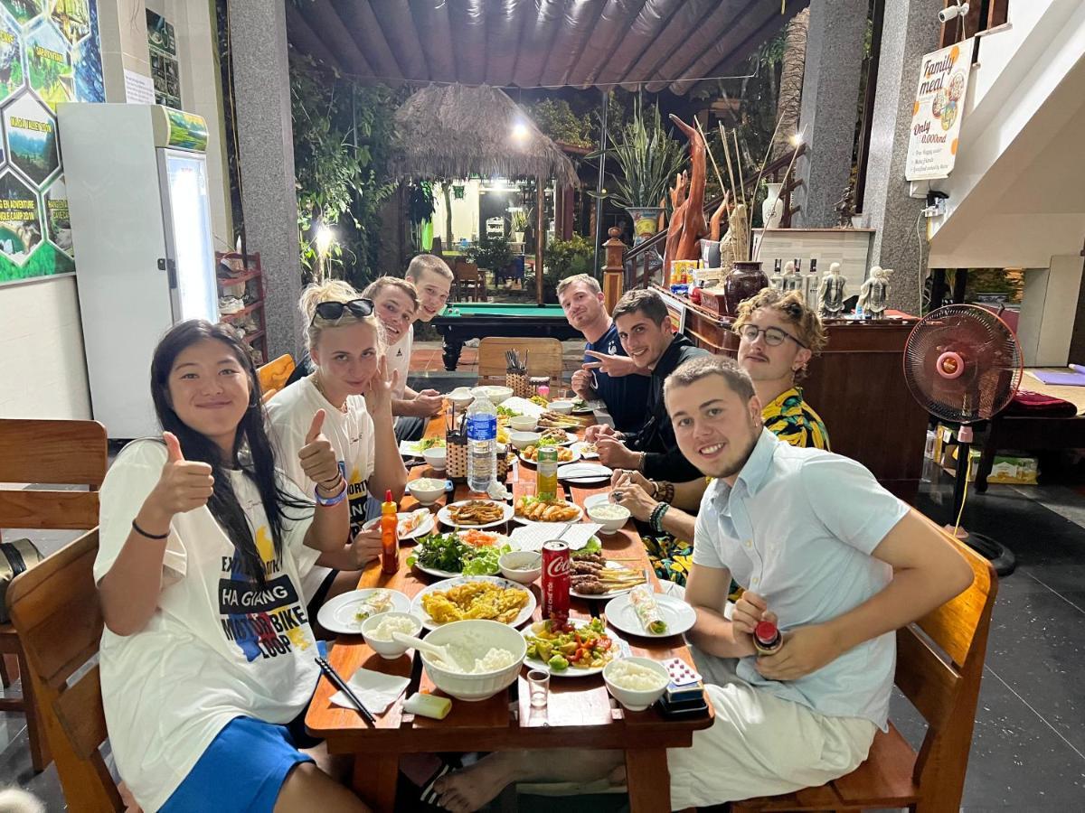 Phong Nha Tuan Garden House Exterior foto