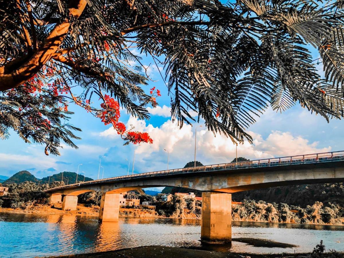 Phong Nha Tuan Garden House Exterior foto