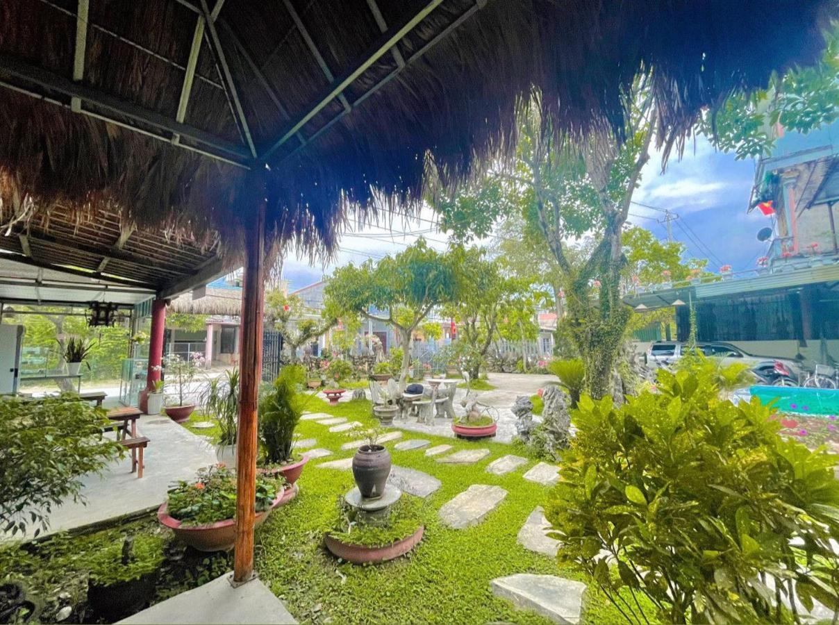 Phong Nha Tuan Garden House Exterior foto