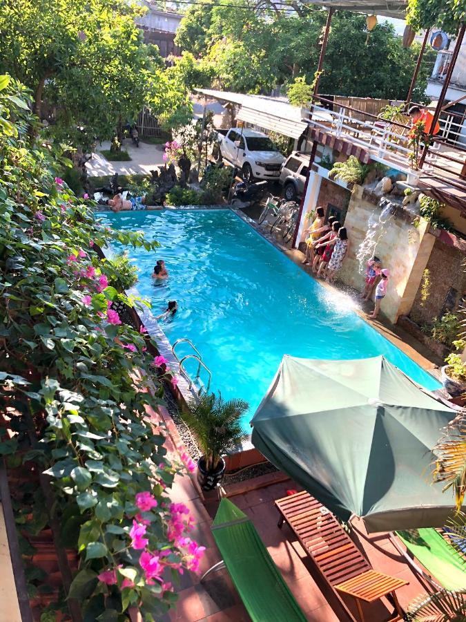 Phong Nha Tuan Garden House Exterior foto