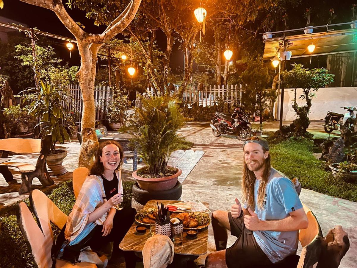 Phong Nha Tuan Garden House Exterior foto