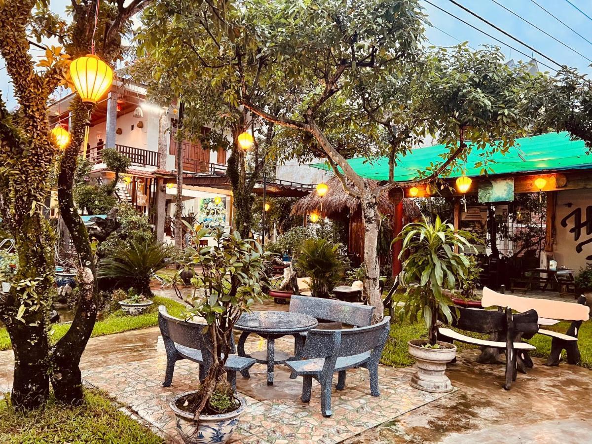 Phong Nha Tuan Garden House Exterior foto