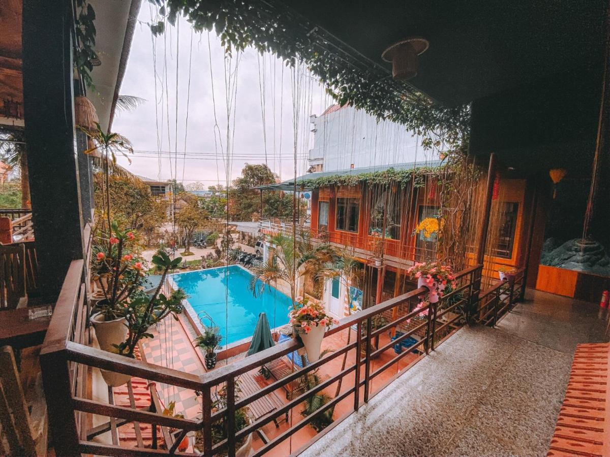 Phong Nha Tuan Garden House Exterior foto