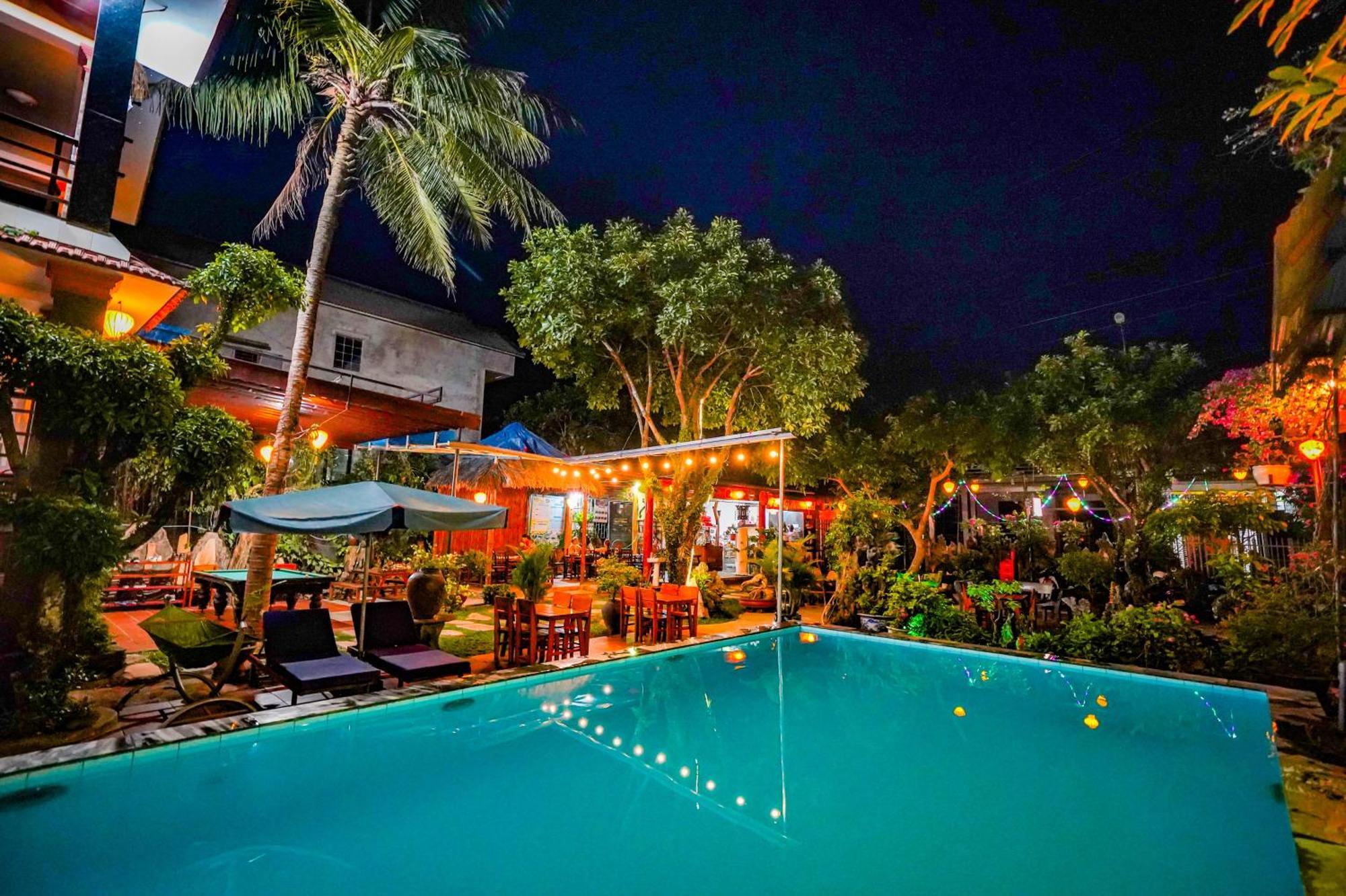 Phong Nha Tuan Garden House Exterior foto