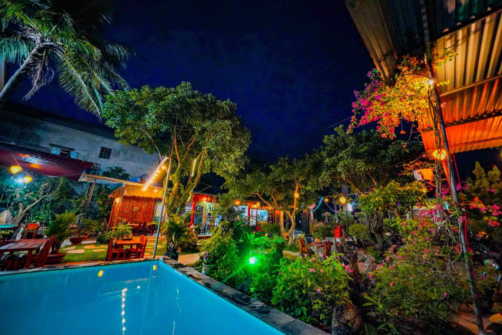 Phong Nha Tuan Garden House Exterior foto