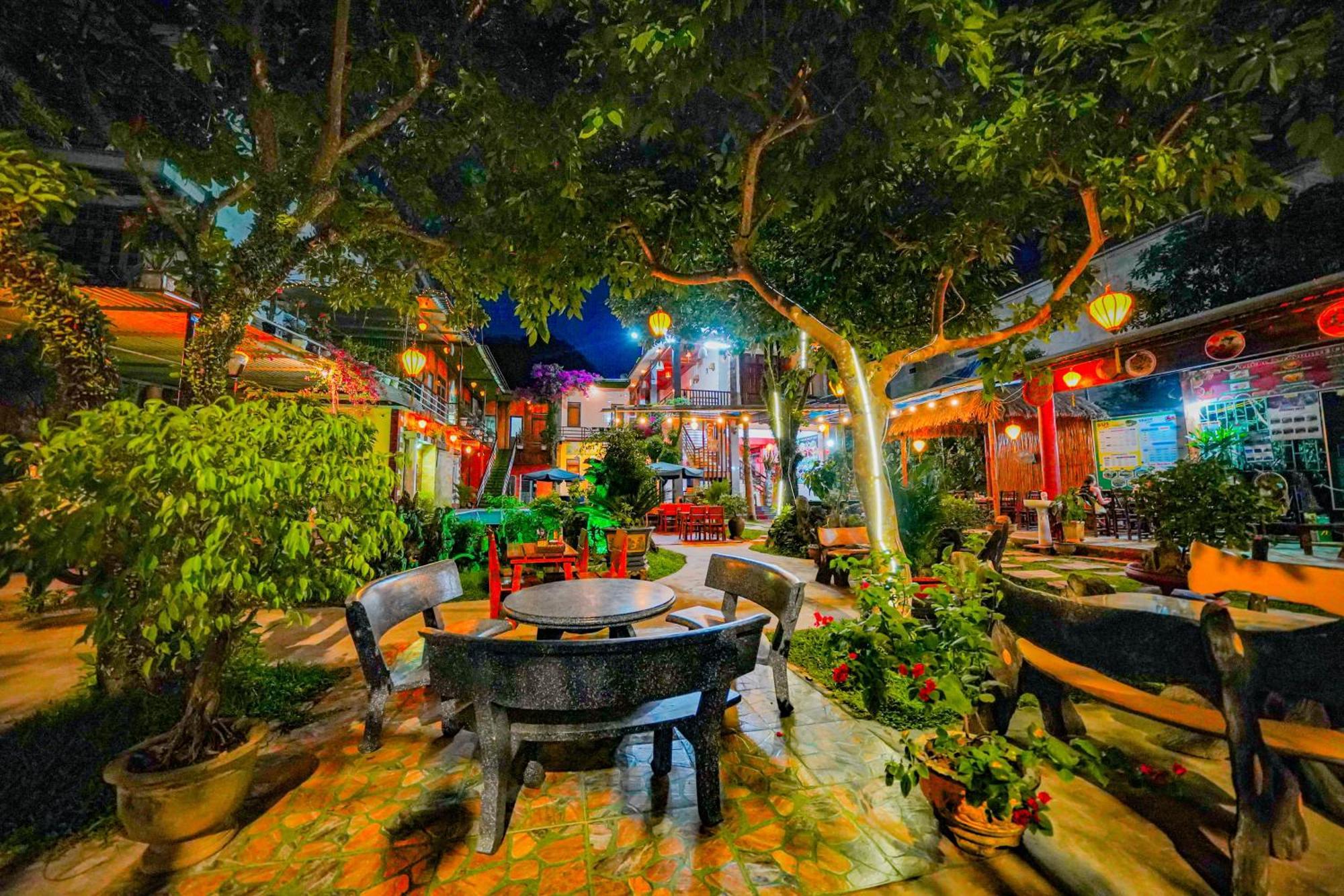 Phong Nha Tuan Garden House Exterior foto