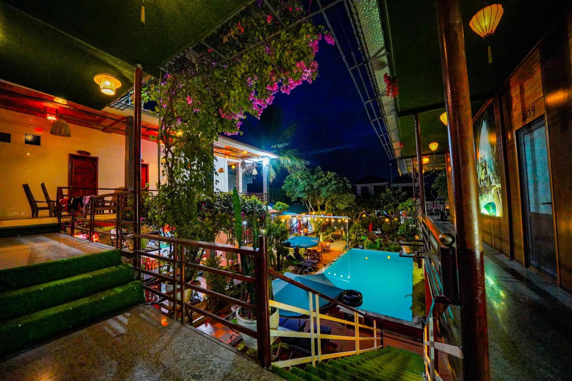 Phong Nha Tuan Garden House Exterior foto