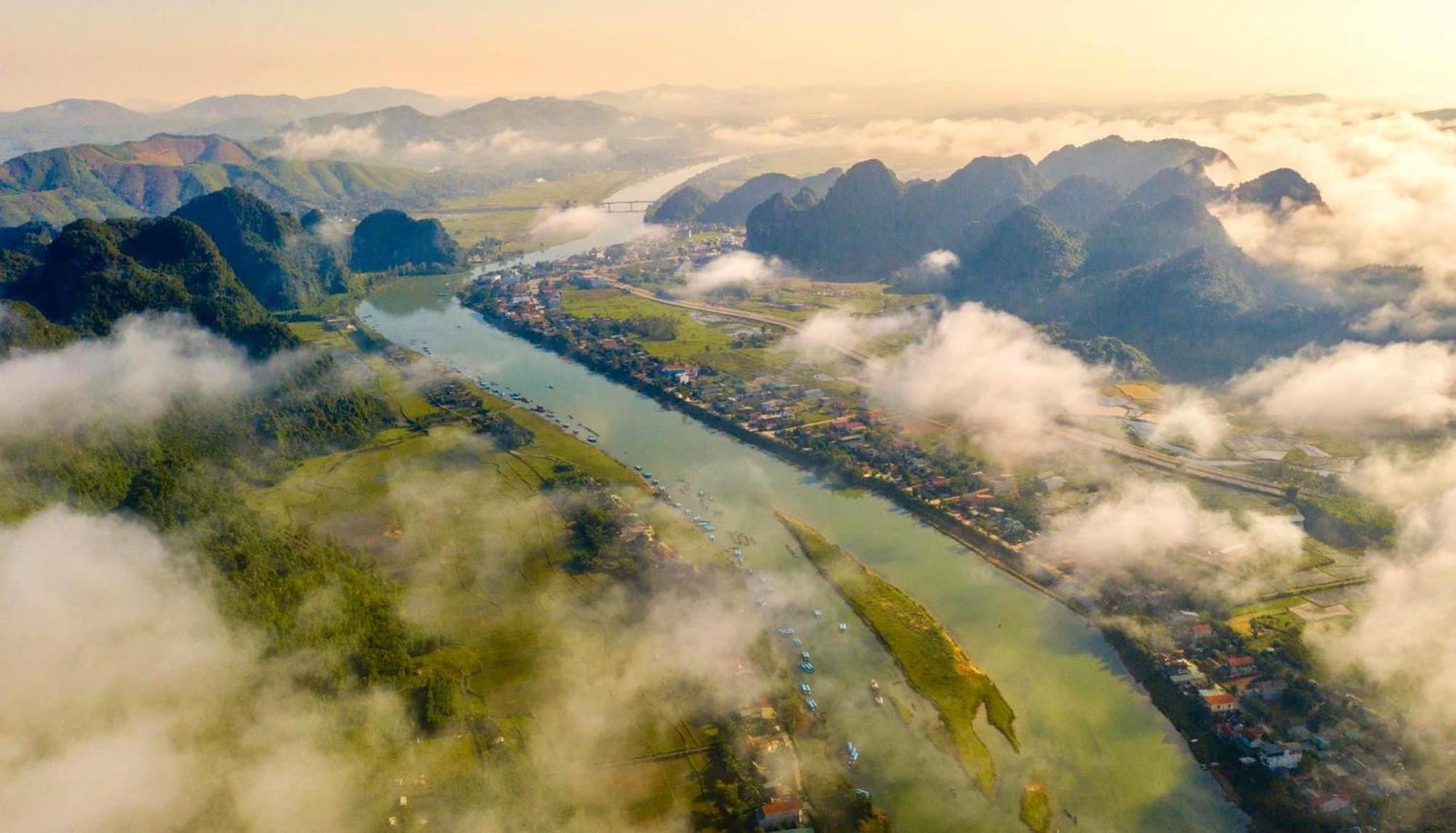 Phong Nha Tuan Garden House Exterior foto