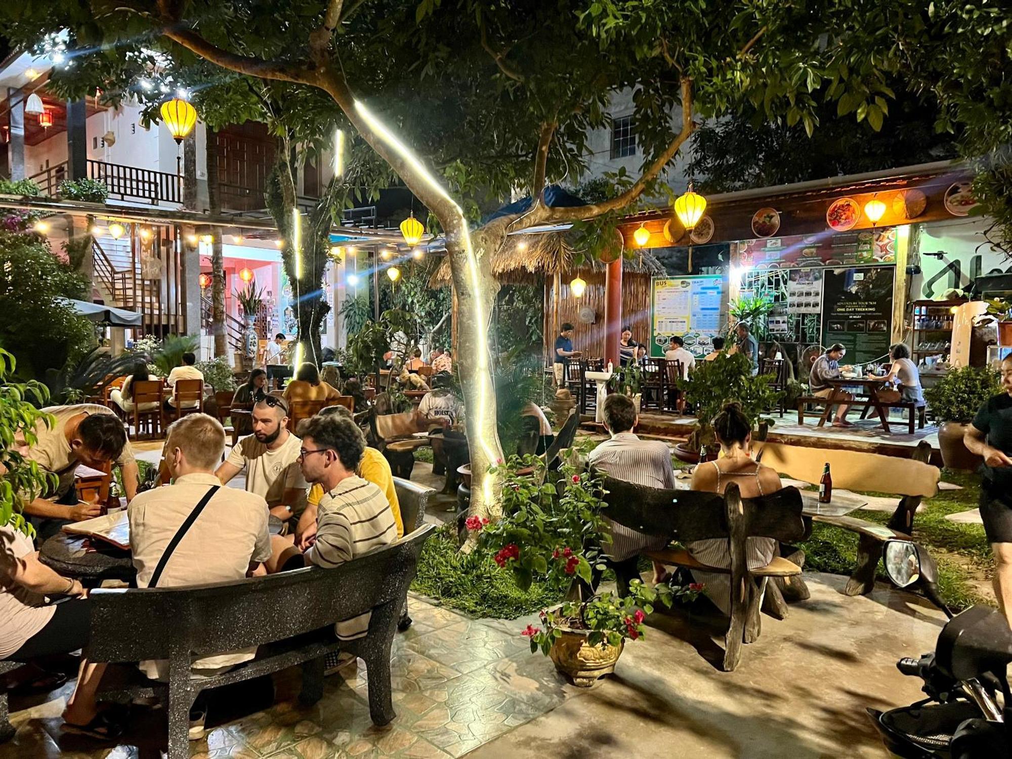 Phong Nha Tuan Garden House Exterior foto